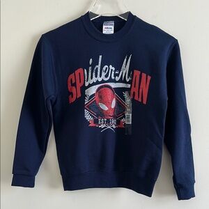 *NWT* Jerzees NuBlend Spider-Man Sweatshirt